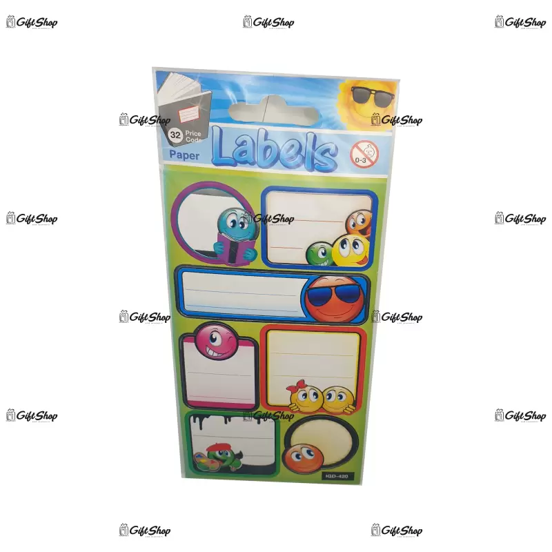 Set stikere copii model 4